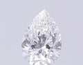 0.22ct Pear Lab Grown Diamond (Colour G, Clarity VVS2, IGI Certified)