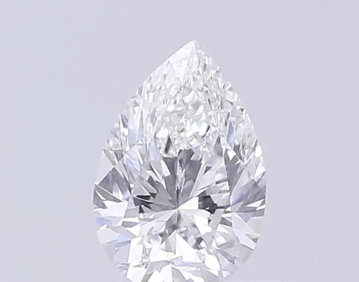 0.22ct Pear Lab Grown Diamond (Colour G, Clarity VVS2, IGI Certified)