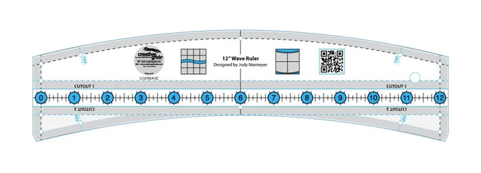12" Wave Ruler