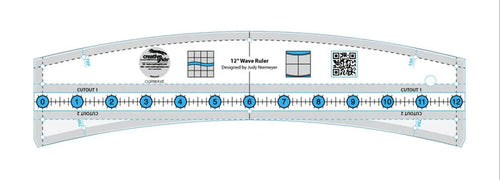 12" Wave Ruler