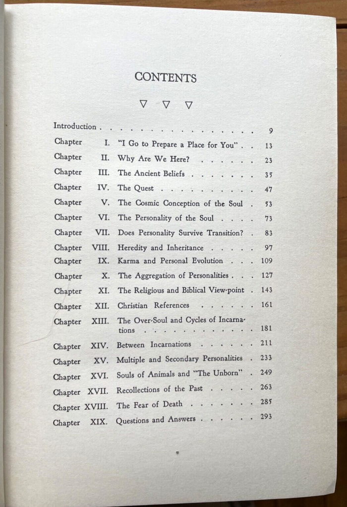 1933 MANSIONS OF THE SOUL: COSMIC CONCEPTION - ROSICRUCIAN REINCARNATION KARMA