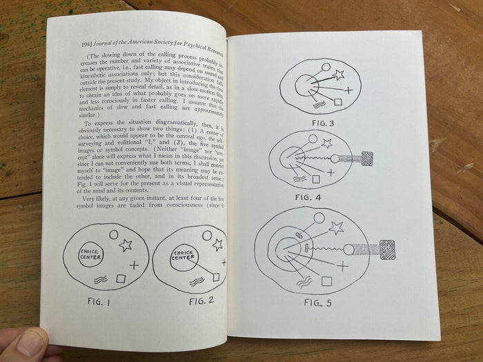1942 JOURNAL OF AMERICAN SOCIETY FOR PSYCHICAL RESEARCH ASPR - PSYCHIC TESTING