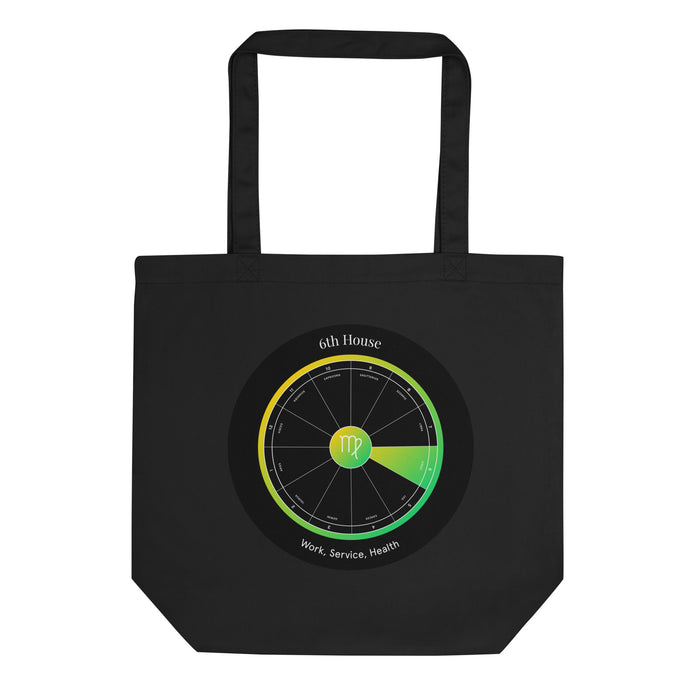 6th House Tote Bag