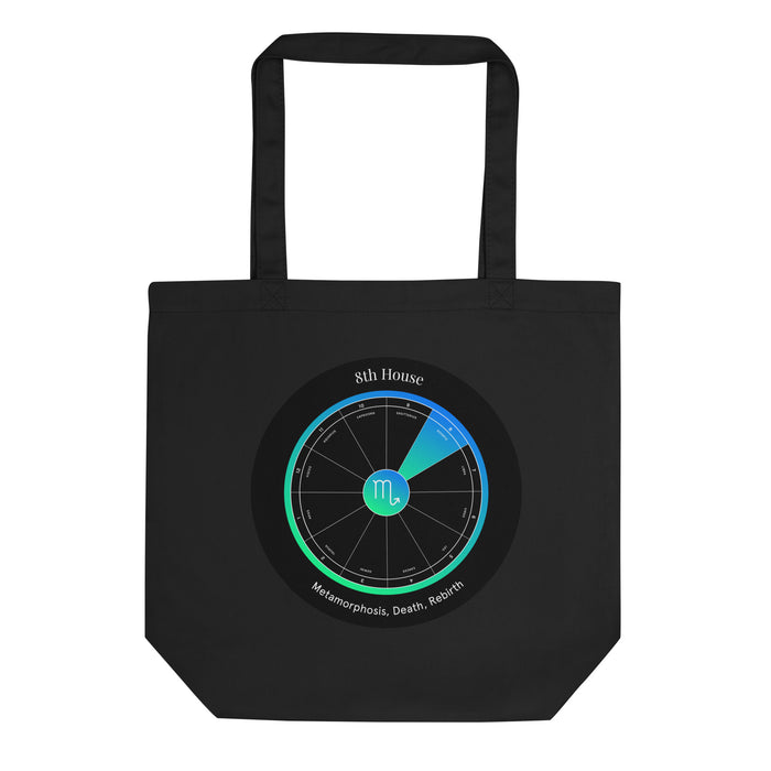 8th House Tote Bag