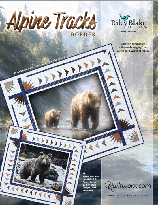 Alpine Tracks Border Refill