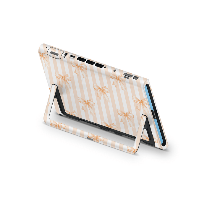 Apricot Bows Nintendo Switch 2 Decal Skin