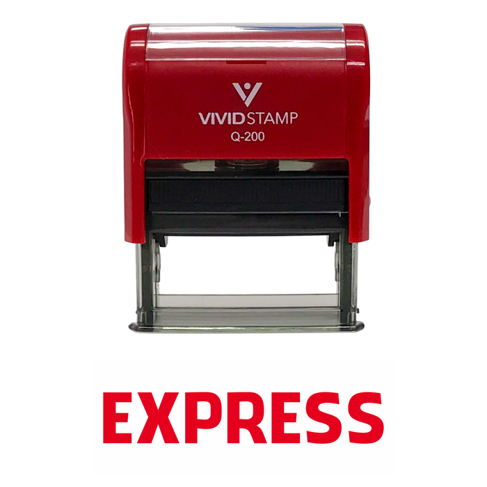 Basic Express Self Inking Rubber Stamp