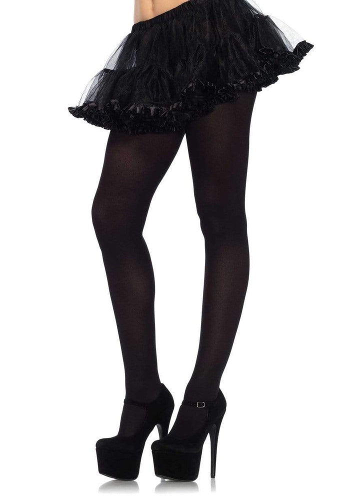 Black Opaque Tights