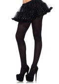 Black Opaque Tights