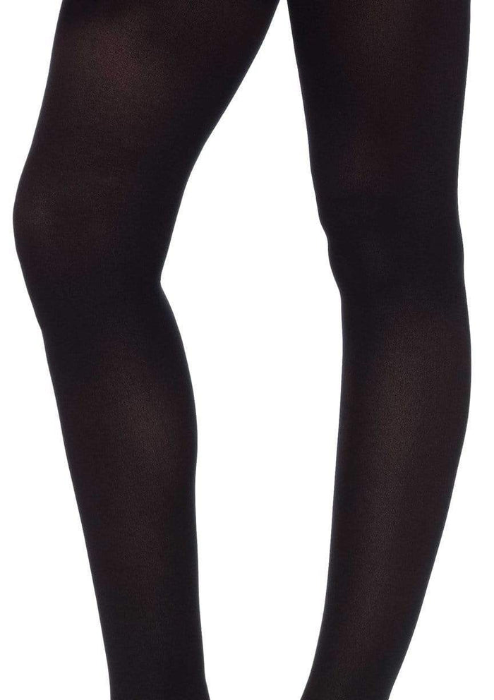 Black Opaque Tights