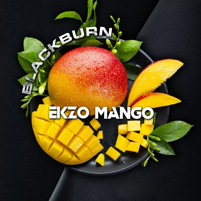 BlackBurn Tobacco 100g- Ekzo Mango