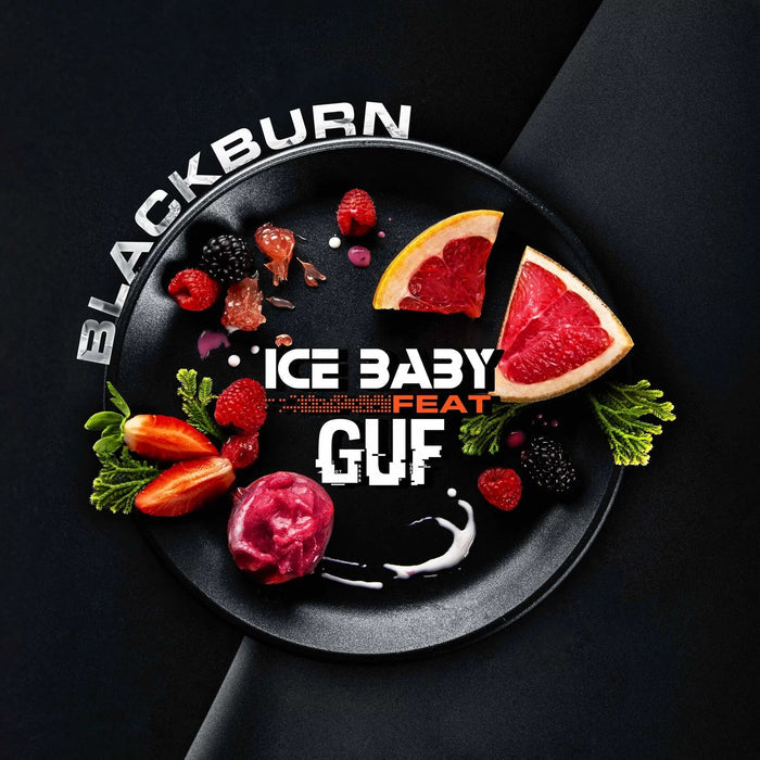 BlackBurn Tobacco 100g- Ice Baby