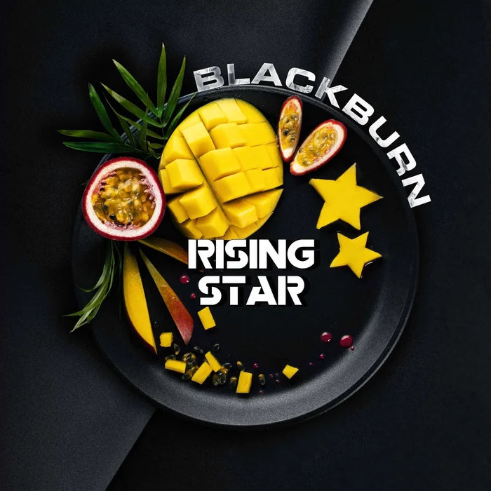 BlackBurn Tobacco 100g- Rising Star