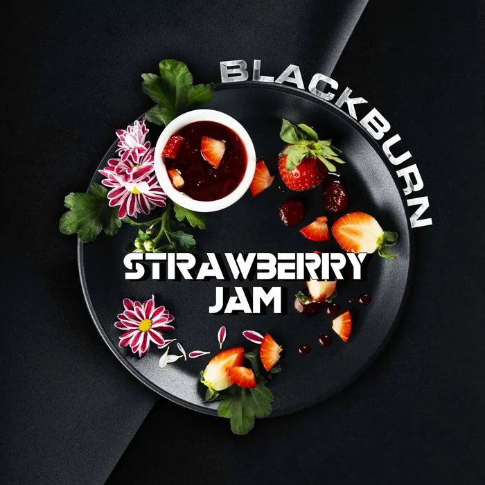 BlackBurn Tobacco 100g- Strawberry Jam