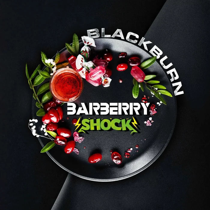 BlackBurn Tobacco 200g- Barberry Shock