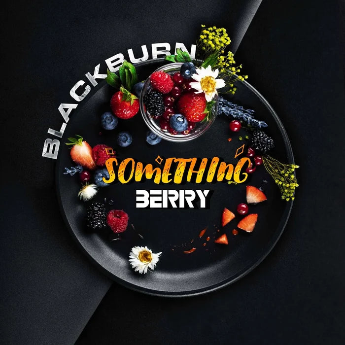 BlackBurn Tobacco 200g- Something Berry