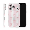 Blush Bows Apple iPhone Decal Skins