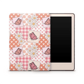 Blush Patchwork Amazon Kindle Decal Skins