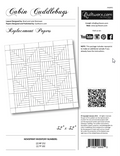 Cabin Cuddlebugs Replacement Papers
