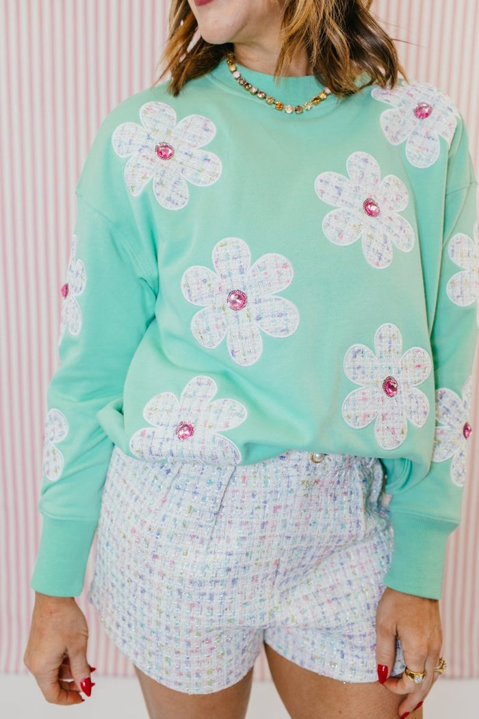 Candy Confetti Tweed Shorts - Macoma Boutique180 Shorts