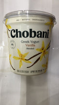 Chobani Greek Yogurt Vanilla Blended - 907gm - Daily Fresh Grocery