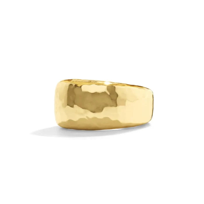 Capucine De Wulf Cleopatra Hammered Ring