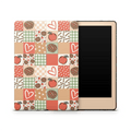 Cozy Pie Patchwork Amazon Kindle Decal Skins