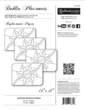 Dahlia Placemats Refill