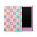 Daisy Patchwork Amazon Kindle Decal Skins