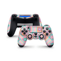 Daisy Patchwork PS4 DualShock Controller Decal Skin