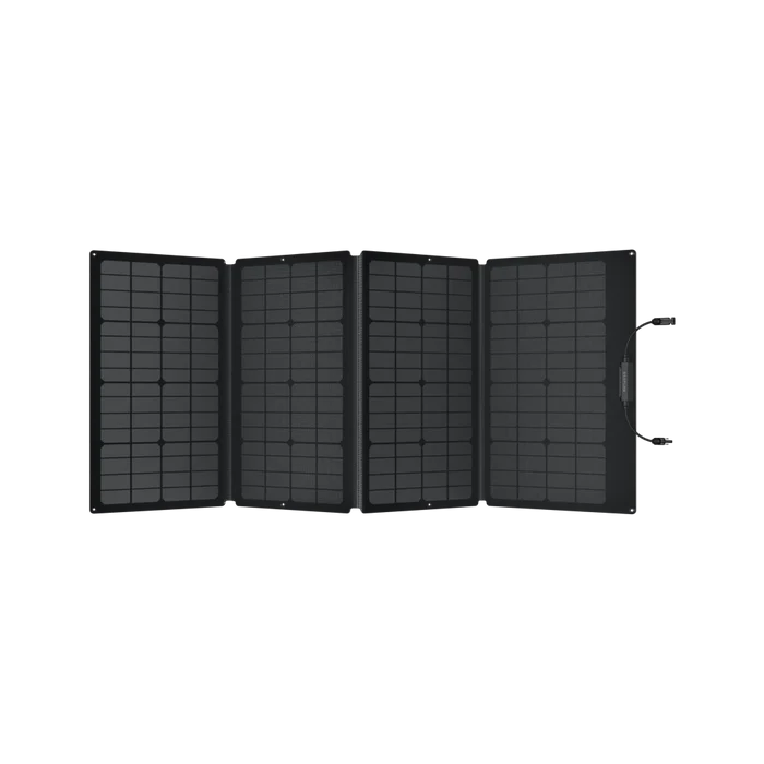 EcoFlow 160W Portable Solar Panel (Semi-Folded) - Campervan HQ