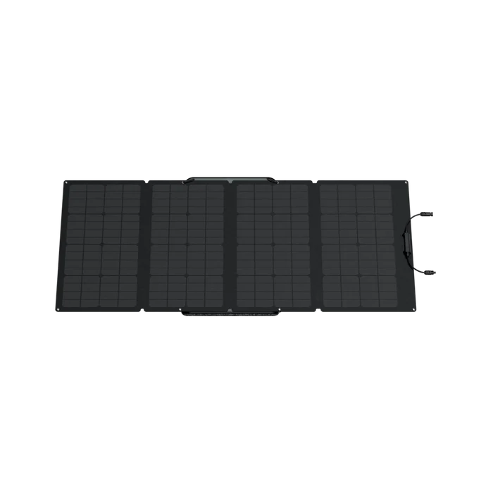 EcoFlow 160W Portable Solar Panel (Front-Beveled) - Campervan HQ
