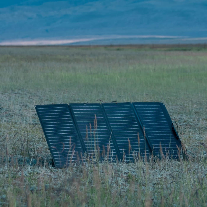 EcoFlow 160W Portable Solar Panel (In the Field) - Campervan HQ
