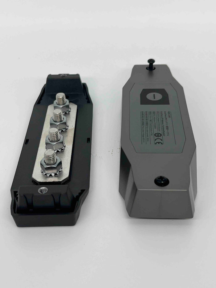 EcoFlow LFP Battery Power Distribution Terminal (Internal  View) - Campervan HQ