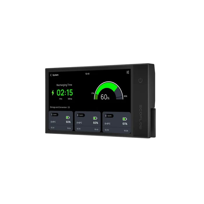 EcoFlow Power Kit Console (Angle) - Campervan HQ