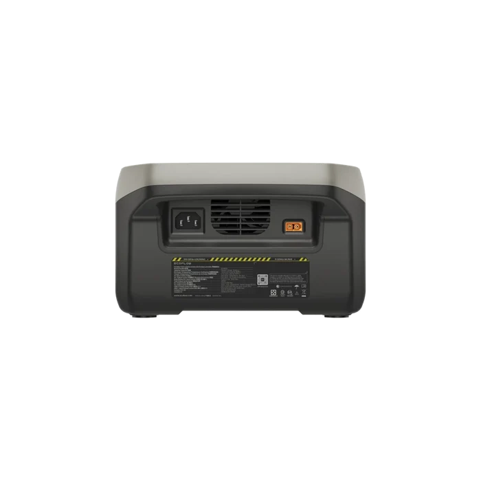 EcoFlow RIVER 2 Portable Power Station (Back) - Campervan HQ