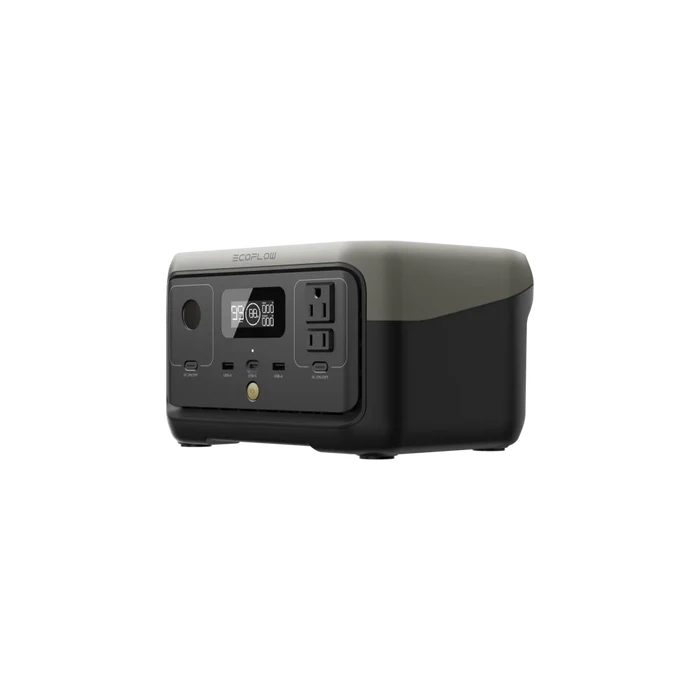 EcoFlow RIVER 2 Portable Power Station (Angle) - Campervan HQ