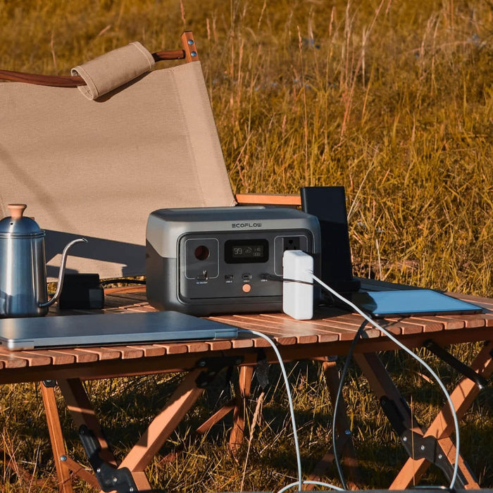 EcoFlow RIVER 2 Portable Power Station (Usage)_1 - Campervan HQ