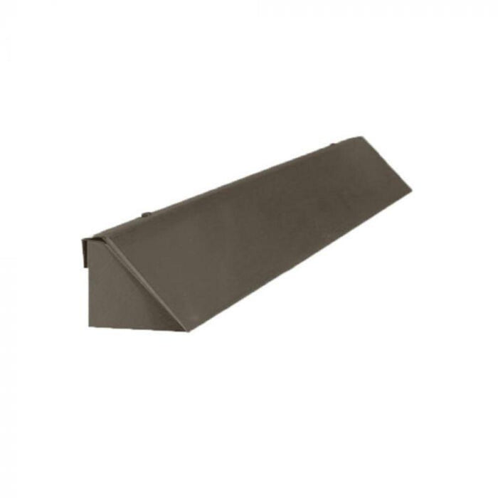 Decorative Hammered Pewter Hood For Vail 26 Premium Gas Fire Places