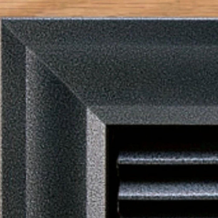 Decorative Hammered Pewter Steel Frame For Vail 26 Premium Gas Fire Places - detail view