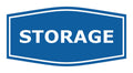 Fancy Storage Sign