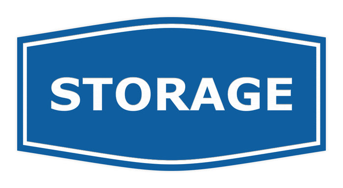 Fancy Storage Sign
