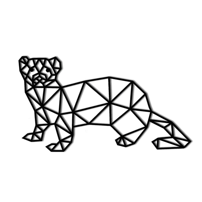 Ferret Metal Wall Art