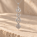 Flame of Eternal Love Necklace
