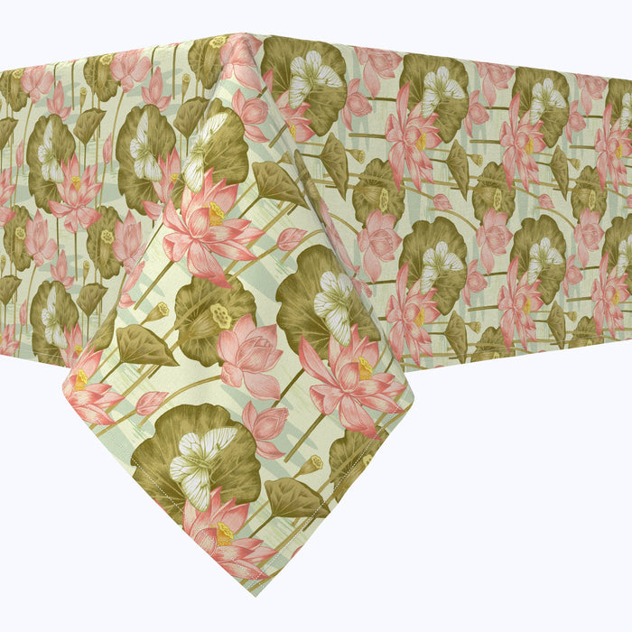 Floral 203 Cotton Rectangles