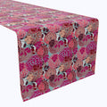 Floral 214 Cotton Table Runners