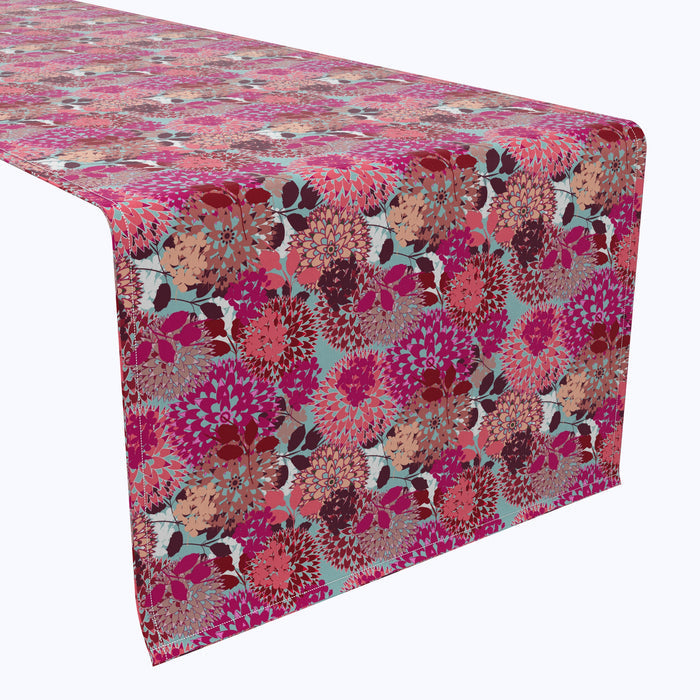 Floral 214 Cotton Table Runners