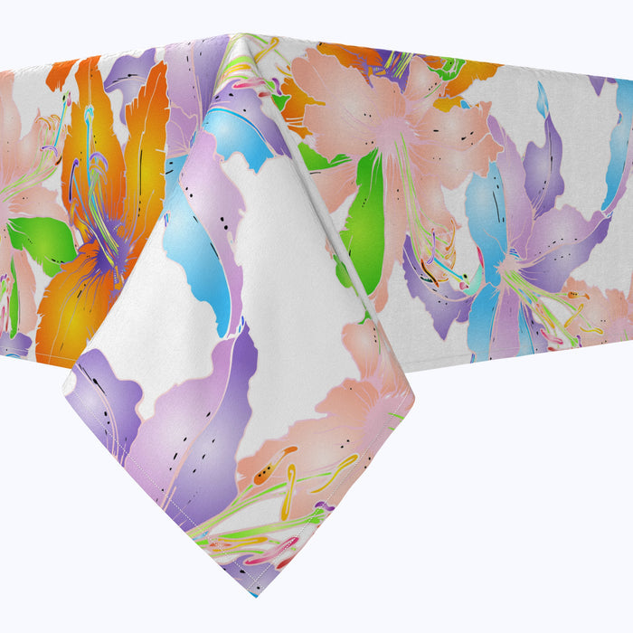 Floral 215 Cotton Rectangles
