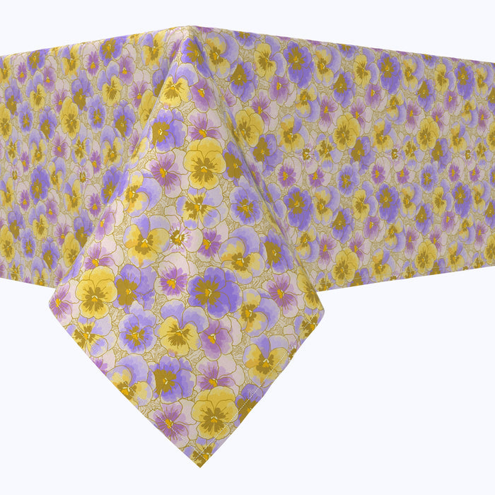 Floral 223 Cotton Rectangles