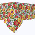 Floral 227 Cotton Rectangles
